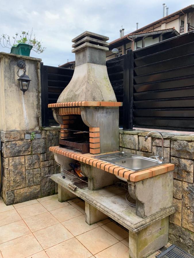Casa Con Terraza Para 4 Personas En Plentzia Mendiondo ภายนอก รูปภาพ